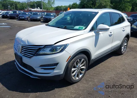2017 Lincoln Mkc Select из США, поврежденный, VIN 5LMCJ2D96HUL22329
